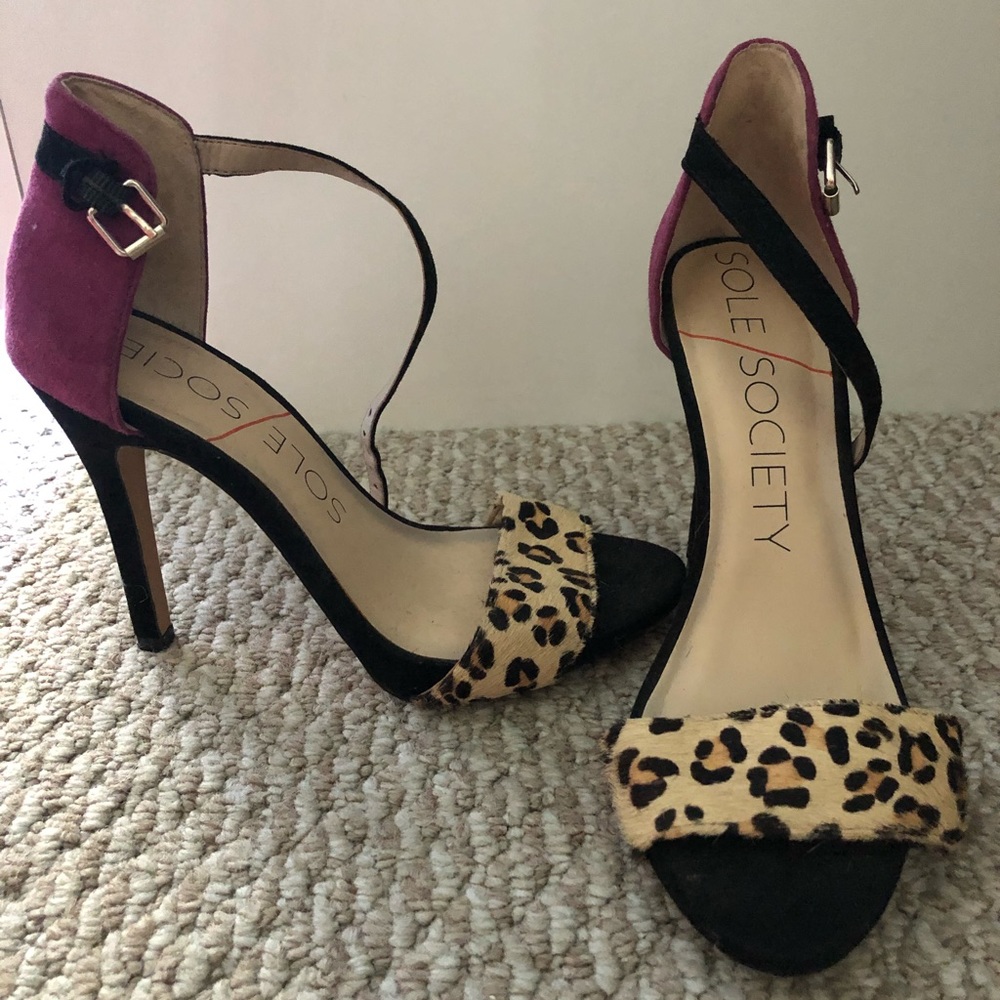 Barely Worn Sole Society Heels